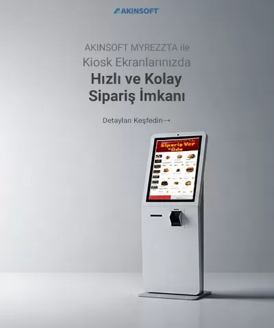 MyRezzta Self Order Kiosk kampanyası