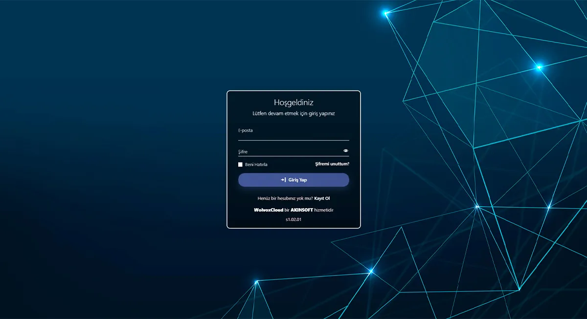 WolvoxCloud program ekranı